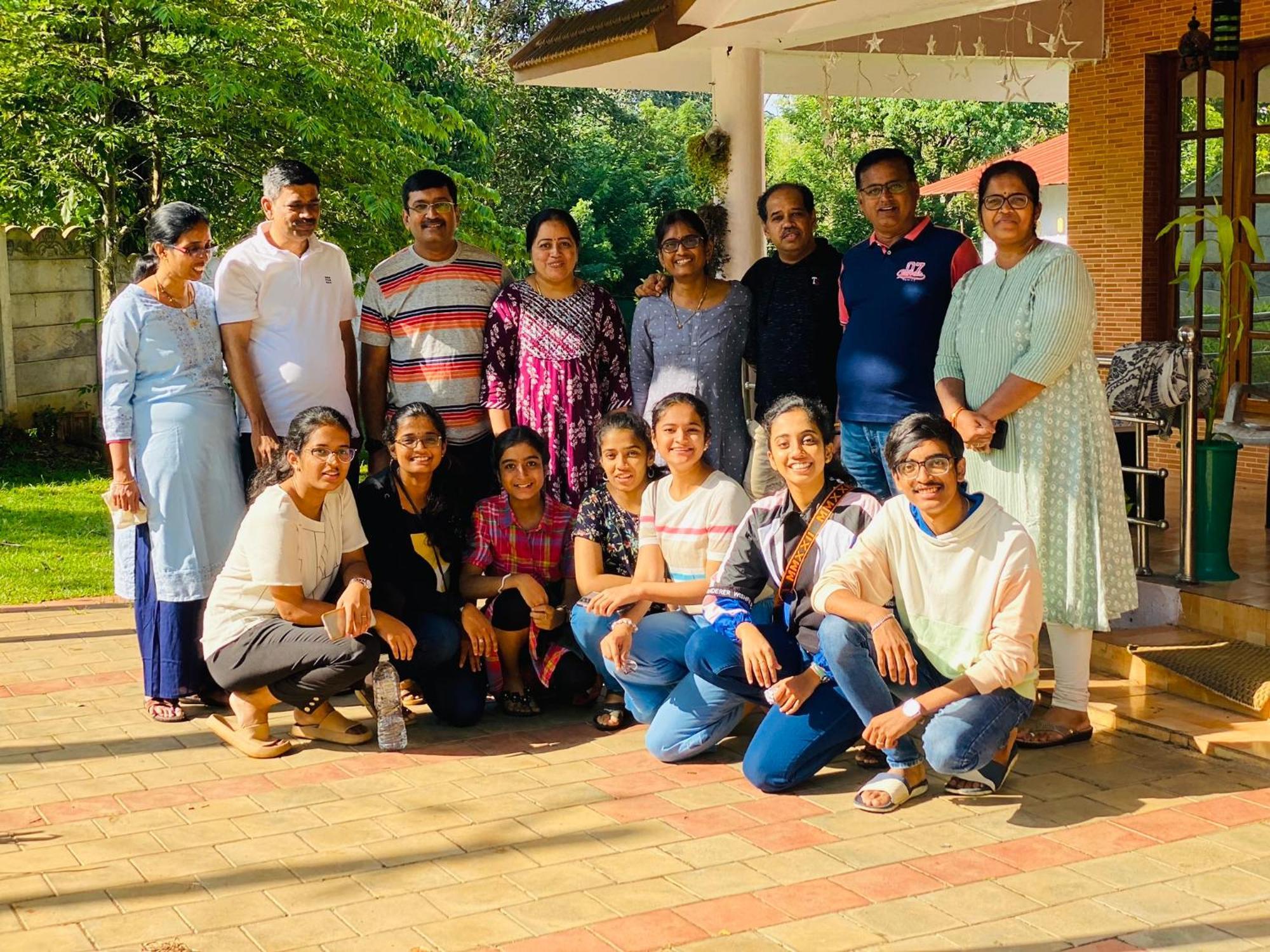 Greenhouse Homestay Siddāpur Exterior foto